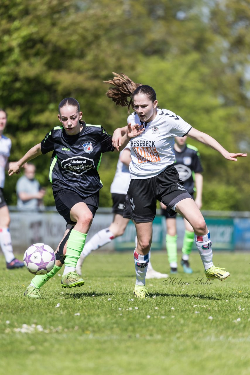 Bild 109 - wBJ SV Henstedt Ulzburg - FSG Oldendorf Itzehoe : Ergebnis: 6:3